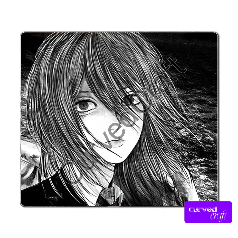 Watermarked - Glass Mousepad Skypad SORA