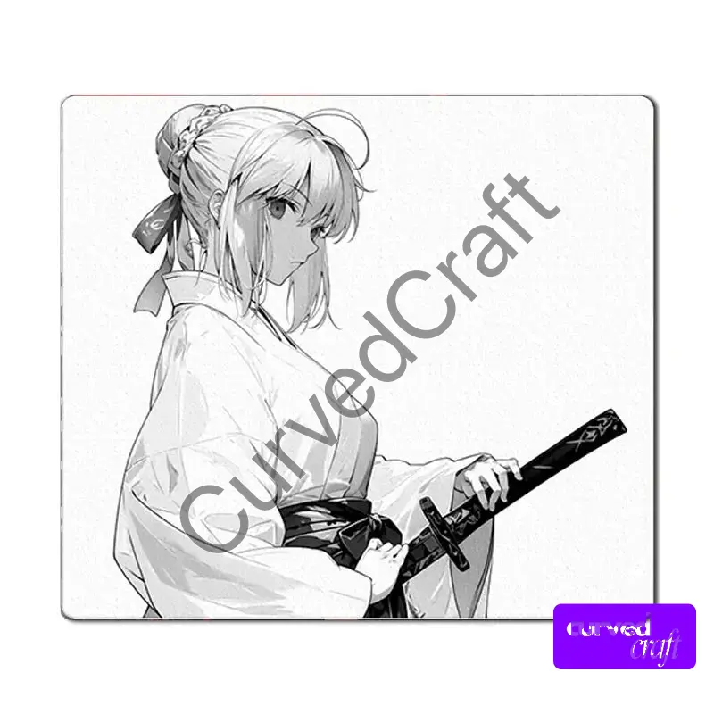 Watermarked - Glass Mousepad Skypad SORA