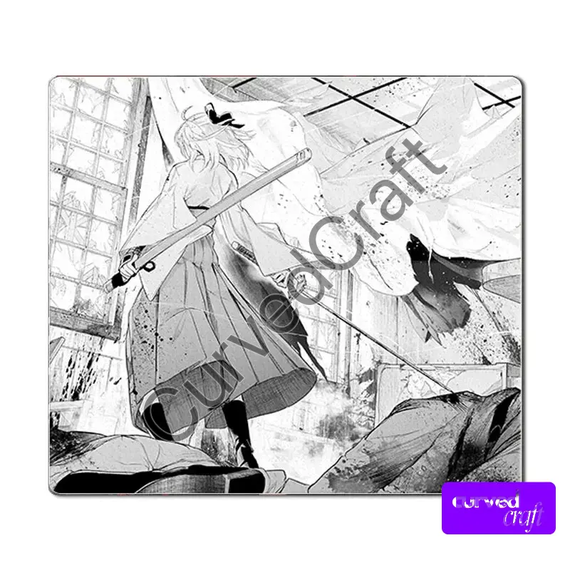 Watermarked - Glass Mousepad Skypad SORA