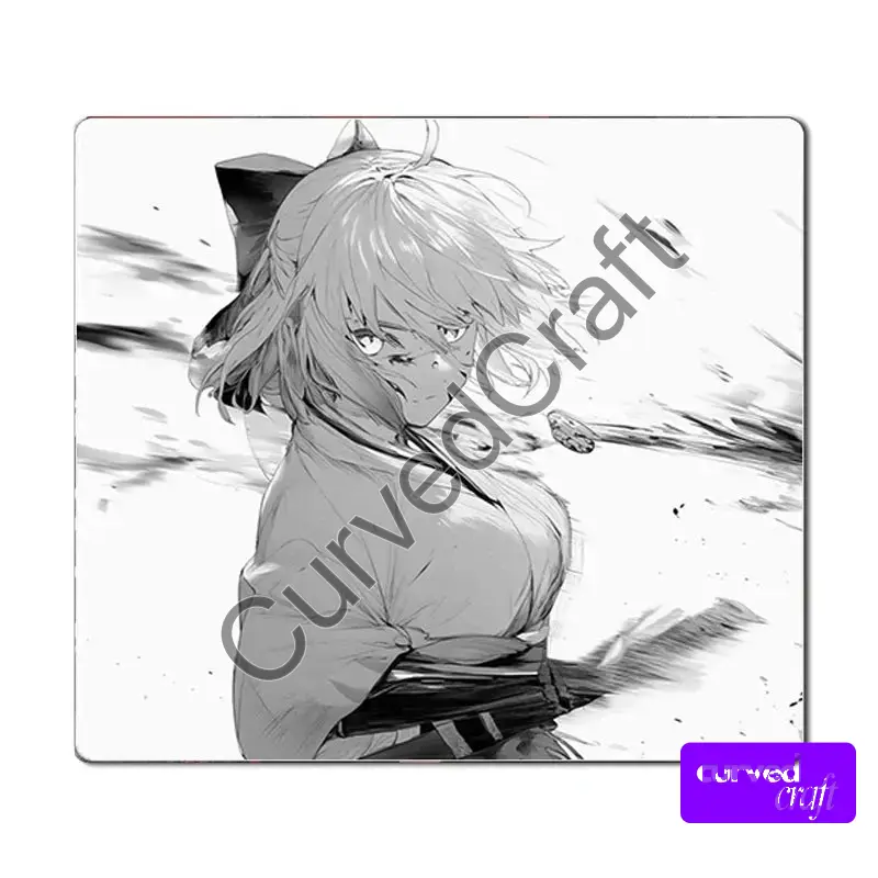 Watermarked - Glass Mousepad Skypad SORA