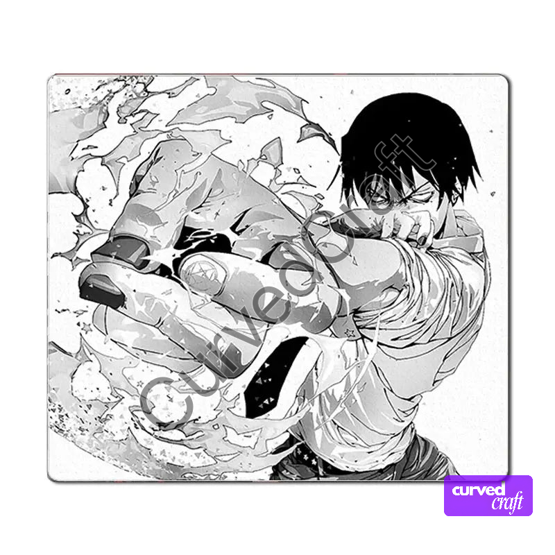 Watermarked - Glass Mousepad Skypad SORA