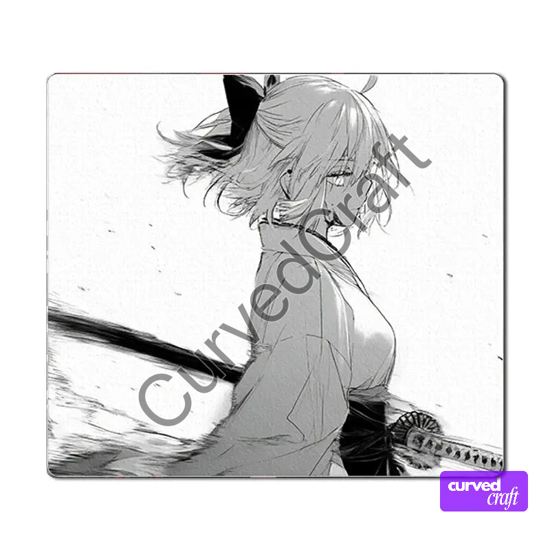 Watermarked - Glass Mousepad Skypad SORA