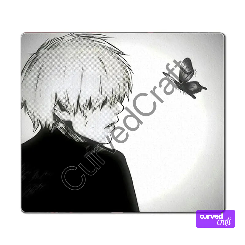 Watermarked - Glass Mousepad Skypad SORA