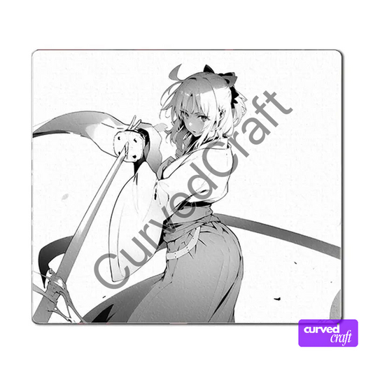 Watermarked - Glass Mousepad Skypad SORA